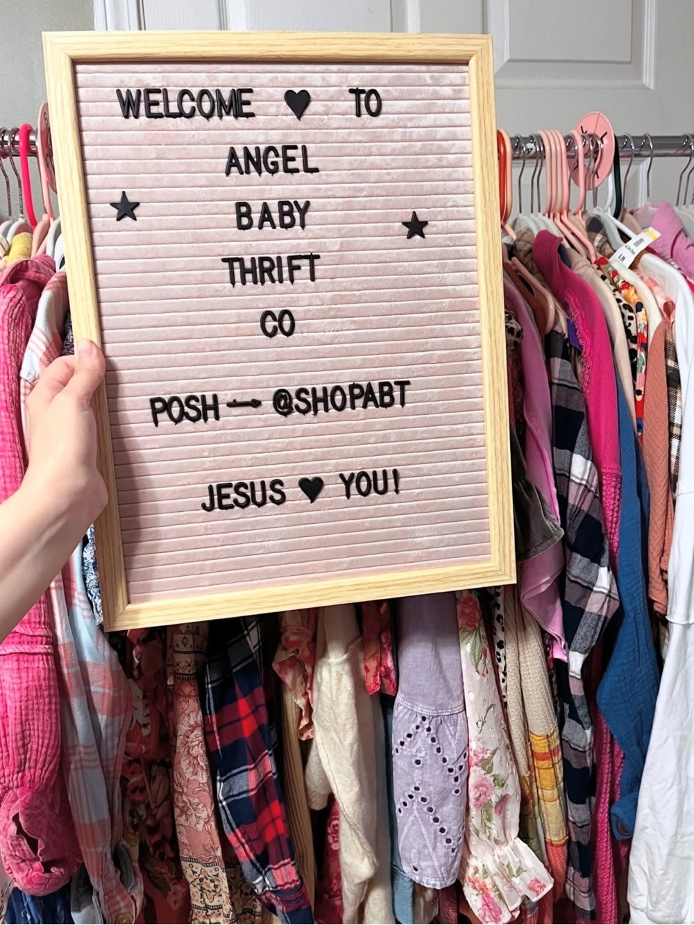 Welcome to Angel Baby Thrift Co!